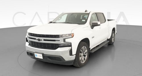 2019 Chevrolet Silverado 1500 Crew Cab