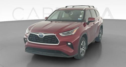 2021 Toyota Highlander Hybrid