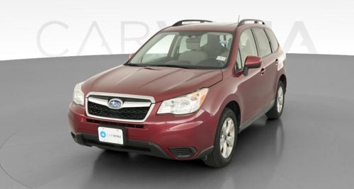 2015 Subaru Forester