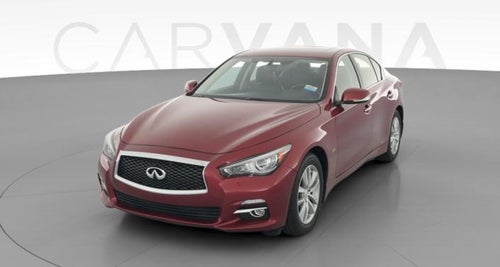 2016 INFINITI Q50