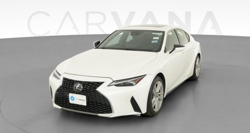 2021 Lexus IS