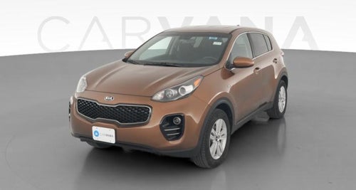 2018 Kia Sportage