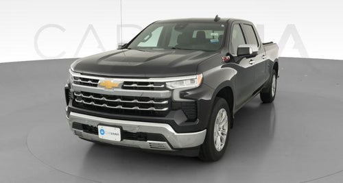 2022 Chevrolet Silverado 1500 Crew Cab