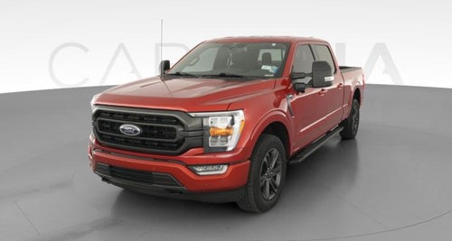 2023 Ford F150 SuperCrew Cab
