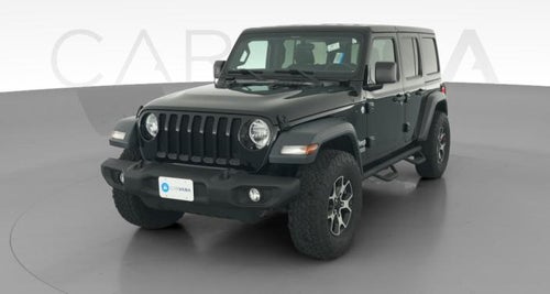2019 Jeep Wrangler Unlimited
