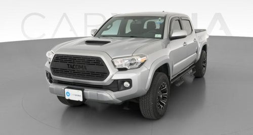 2017 Toyota Tacoma Double Cab