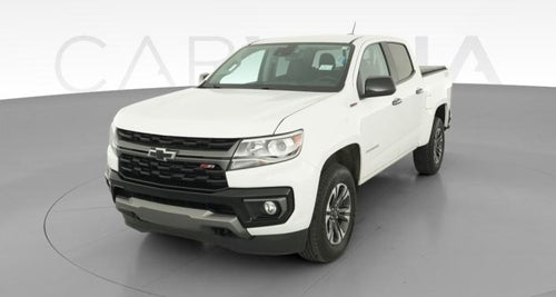 2021 Chevrolet Colorado Crew Cab