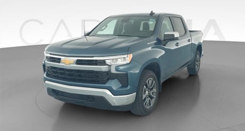 2024 Chevrolet Silverado 1500 Crew Cab