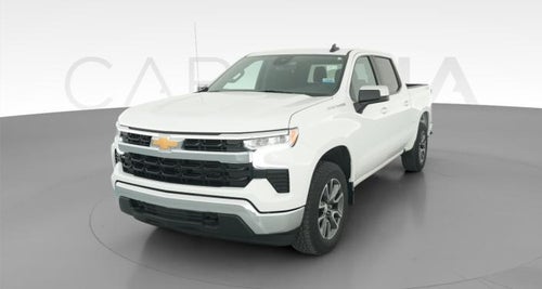 2024 Chevrolet Silverado 1500 Crew Cab