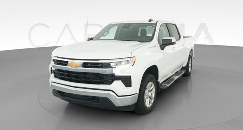 2024 Chevrolet Silverado 1500 Crew Cab