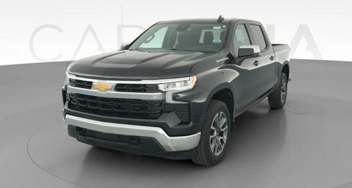 2023 Chevrolet Silverado 1500 Crew Cab