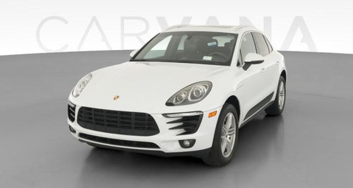 2016 Porsche Macan