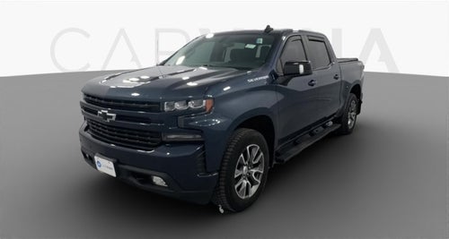 2020 Chevrolet Silverado 1500 Crew Cab