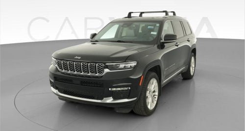 2021 Jeep Grand Cherokee L