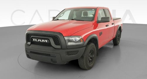 2022 Ram 1500 Classic Quad Cab
