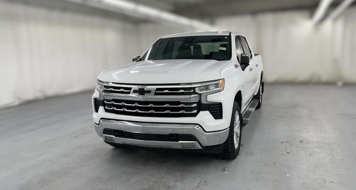 Thumbnail: 2022 Chevrolet Silverado 1500 - 1