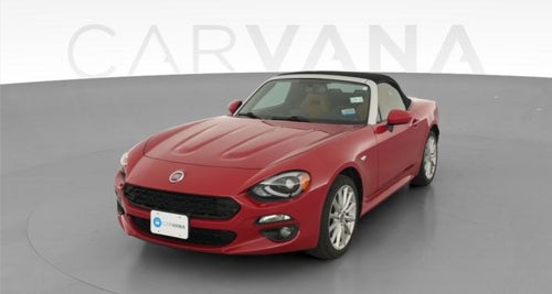 2019 FIAT 124 Spider