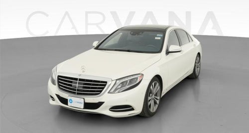 2017 Mercedes-Benz S-Class