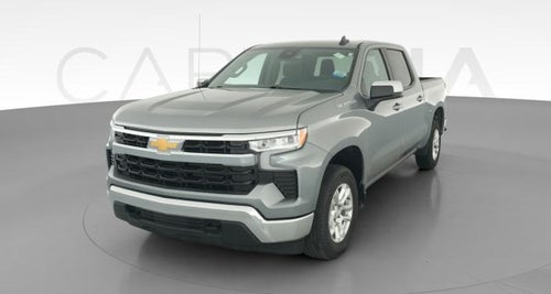 2023 Chevrolet Silverado 1500 Crew Cab