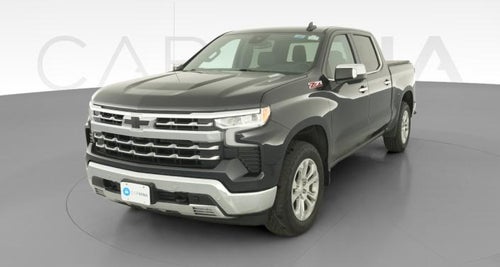2022 Chevrolet Silverado 1500 Crew Cab
