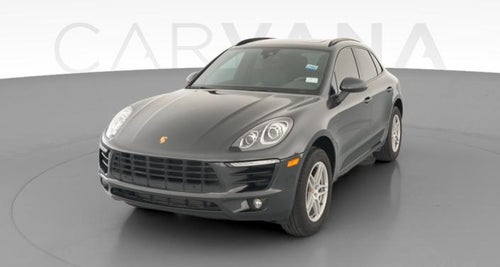 2018 Porsche Macan