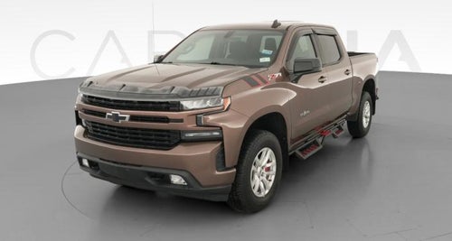 2019 Chevrolet Silverado 1500 Crew Cab