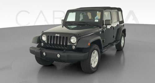 2017 Jeep Wrangler Unlimited