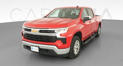 2022 Chevrolet Silverado 1500 Crew Cab