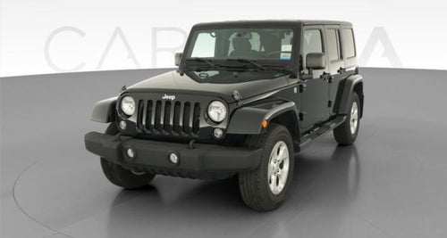 2015 Jeep Wrangler