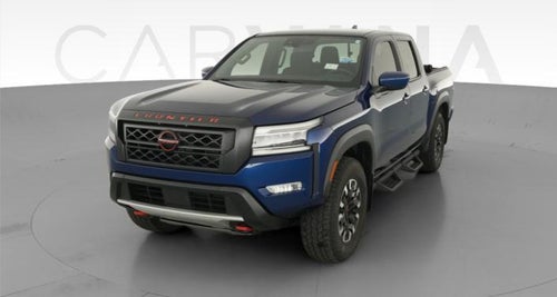 2022 Nissan Frontier Crew Cab