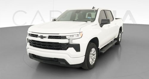 2025 Chevrolet Silverado 1500 Crew Cab