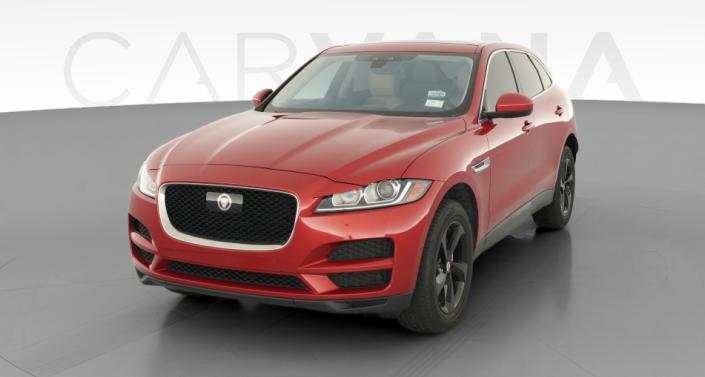 2019 Jaguar F-Pace