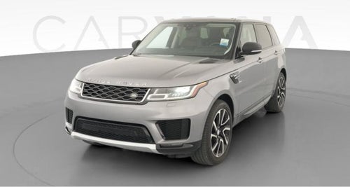 2020 Land Rover Range Rover Sport