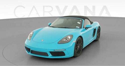 2019 Porsche 718 Boxster