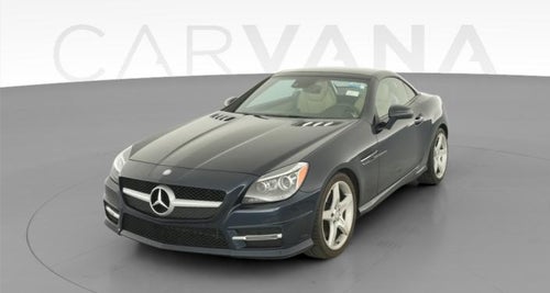 2015 Mercedes-Benz SLK-Class