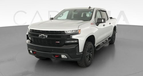 2021 Chevrolet Silverado 1500 Crew Cab