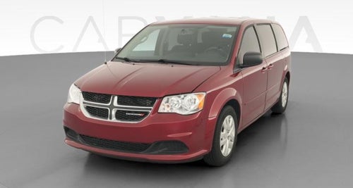 2016 Dodge Grand Caravan Passenger