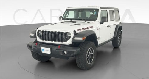 2025 Jeep Wrangler 4 Door