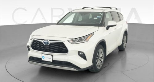 2021 Toyota Highlander Hybrid
