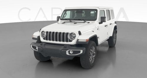 2025 Jeep Wrangler 4 Door