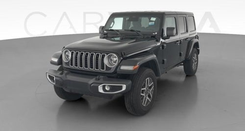 2025 Jeep Wrangler 4 Door