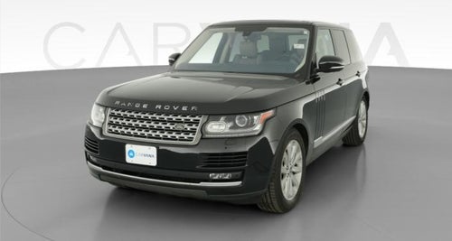 2016 Land Rover Range Rover