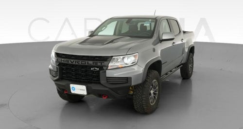 2021 Chevrolet Colorado Crew Cab