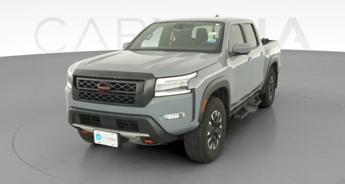 2024 Nissan Frontier Crew Cab