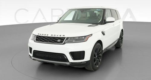 2018 Land Rover Range Rover Sport