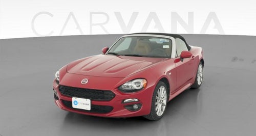 2018 FIAT 124 Spider