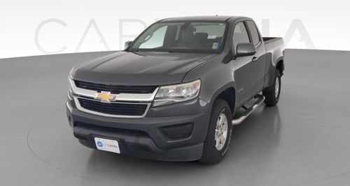 2016 Chevrolet Colorado Extended Cab