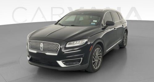 2020 Lincoln Nautilus