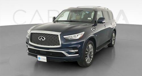 2018 INFINITI QX80