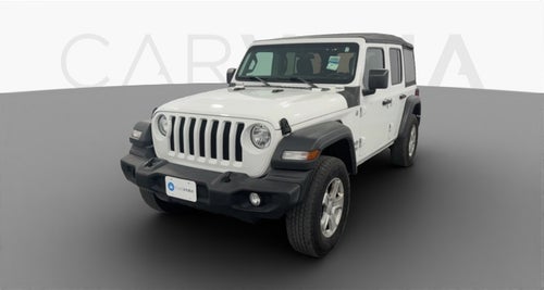 2020 Jeep Wrangler Unlimited
